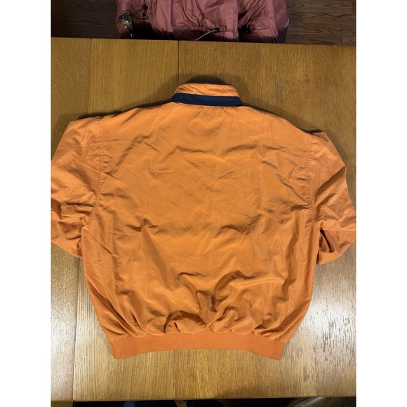 Pebble Beach Golf Links Quarter Zip Windbreaker Jacket Mens L Embroidered Logo - Picture 7 of 9